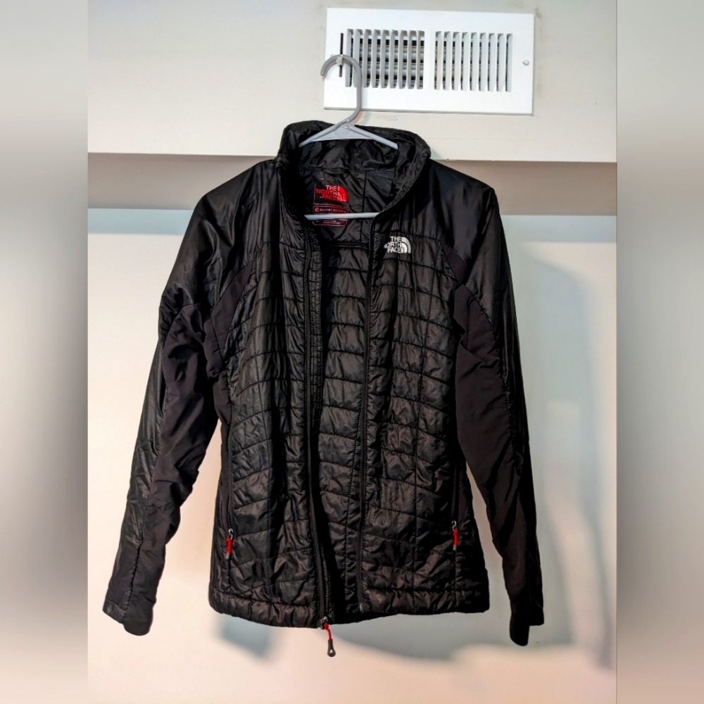 Women's North Face Summit Series SM Black Jacket GUC